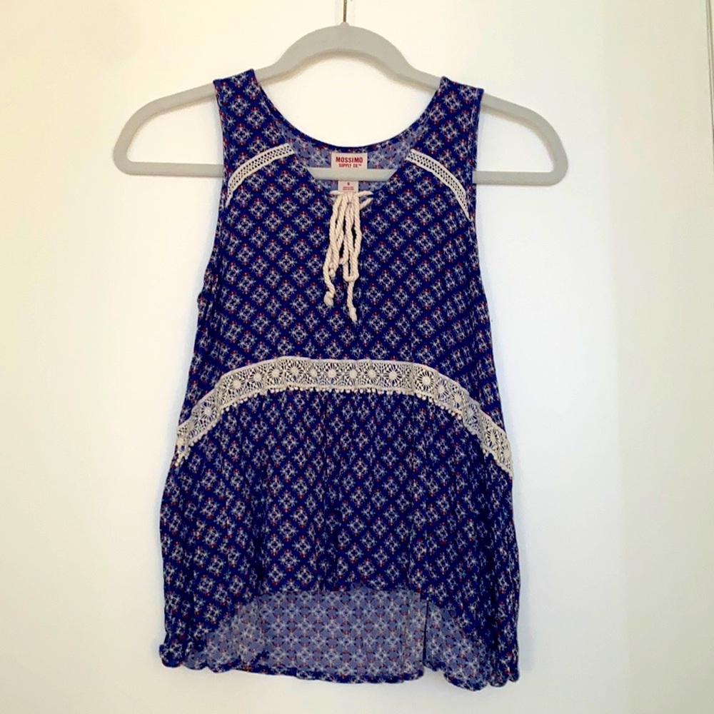 Summer Tank Top Blouse